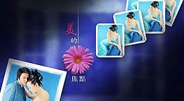 影樓婚紗模板PSD素材(3)