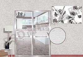 移門效果圖