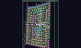 某別墅區規劃總圖