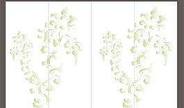 移門花紋