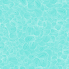 矢量無(wú)縫摘要手繪圖案