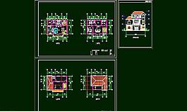 小別墅建筑施工圖