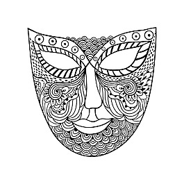 狂歡節(jié)面具