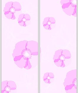 移門花