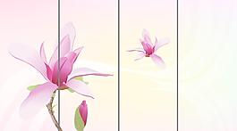花朵移門（合層）