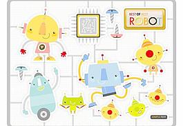 韓國超可愛卡通外星人01