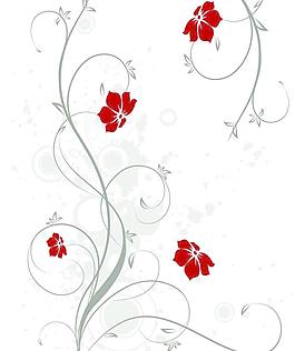 移門花朵