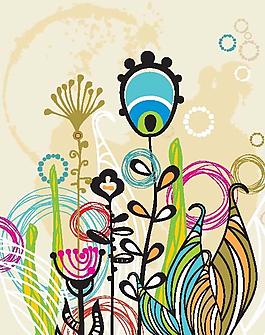 精美兒童卡通插畫矢量圖5