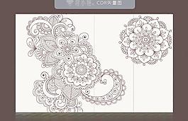 移門(mén)花紋