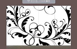 移門(mén)花紋
