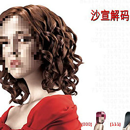 沙宣紅色flash片頭素材