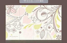 移門花紋