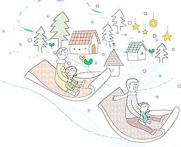 韓國兒童卡通插畫023