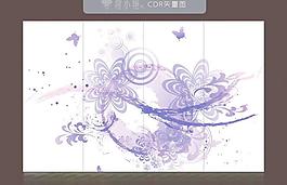 移門花紋