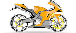 運(yùn)動摩托車