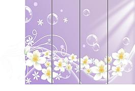 移門花紋