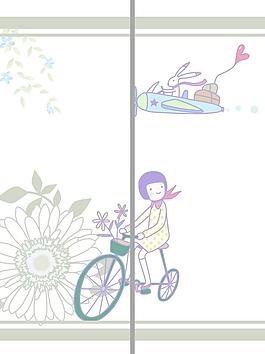 移門卡通