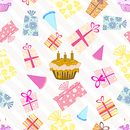 生日快樂的背景