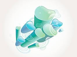 韓國抽象元素矢量素材25