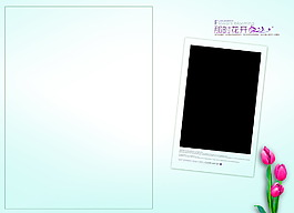 花開一夏婚紗模板