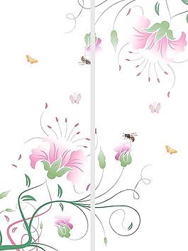 移門花