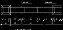 五铺作垂拱角科中拽瓜拱平面