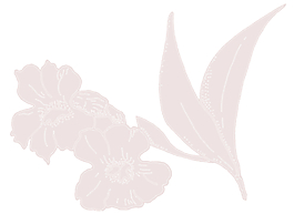 現代花紋