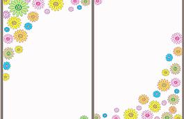 花朵移门