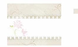 韓國(guó)花紋標(biāo)簽AI矢量素材05