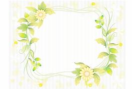 韓國(guó)花卉植物矢量EPS素材17