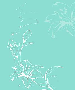 花朵移門