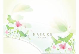 韓國花卉植物矢量AI素材09