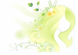 時尚花紋與女人09