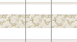 簡約移門圖案