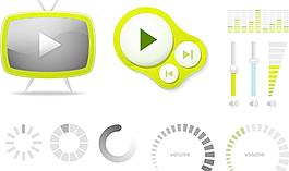 精美立體標簽矢量素材0060