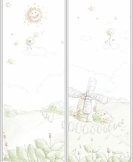 移門(mén)圖案