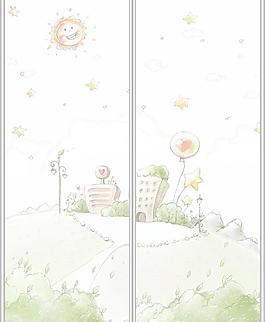 移門圖案