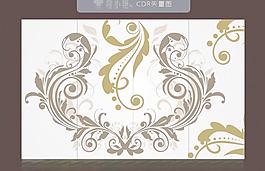 移門花紋