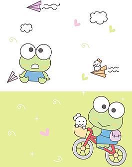 青蛙移門