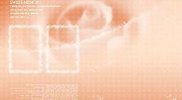 鈺色美人跨頁婚紗模板PSD源文件(5)