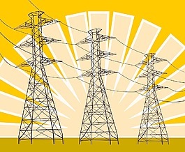 電力線塔