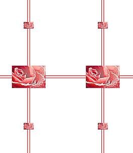 移門花紋