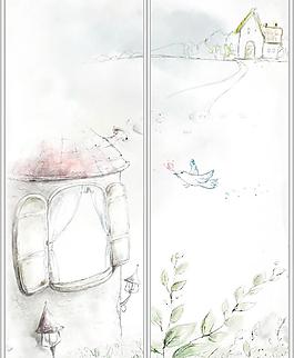 移門圖案