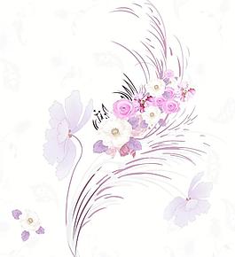 花朵移門