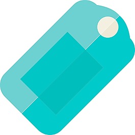 時髦的標(biāo)簽圖標(biāo)