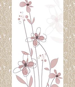 花朵移門