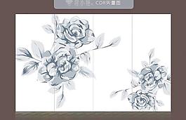 移門花紋