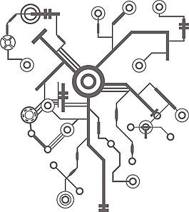 技術(shù)的矢量元素