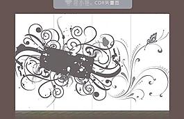 移門花紋