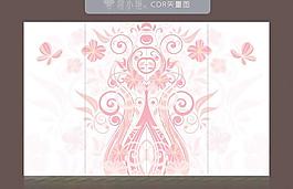 移門花紋